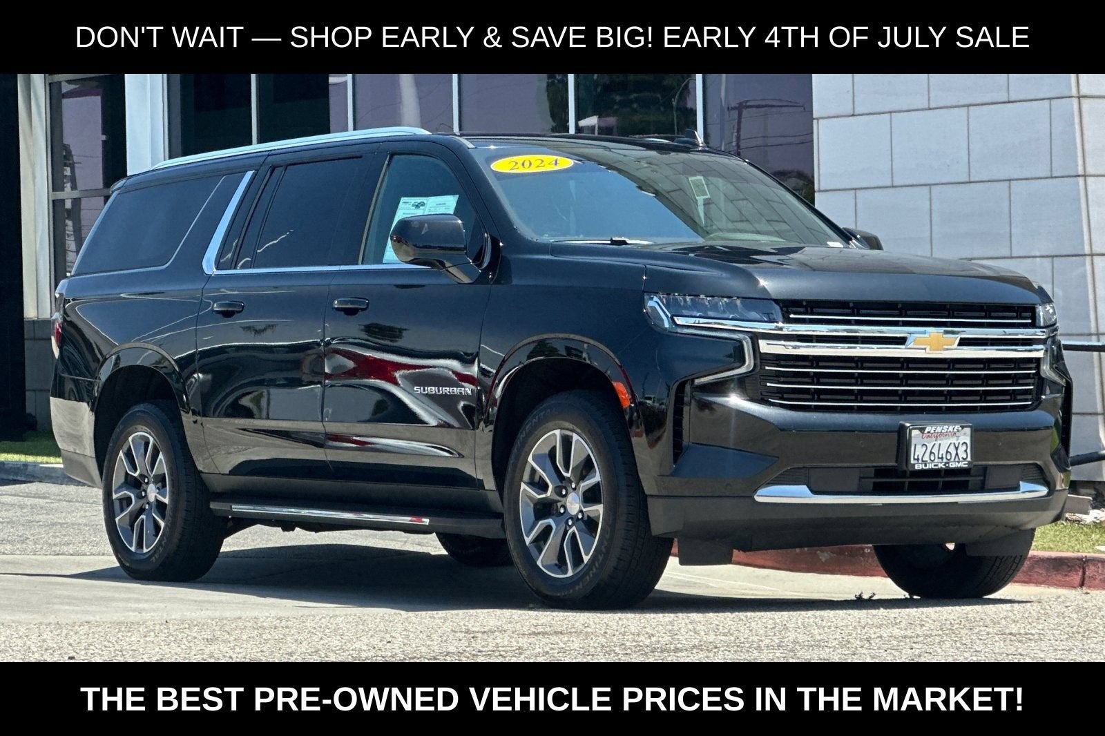 2024 Chevrolet Suburban LT