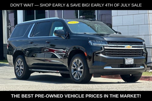 2024 Chevrolet Suburban LT
