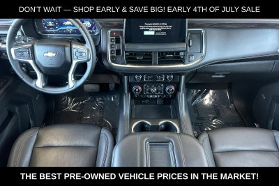 2024 Chevrolet Suburban LT