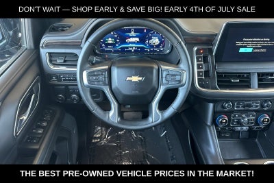 2024 Chevrolet Suburban LT