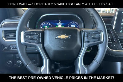 2024 Chevrolet Suburban LT