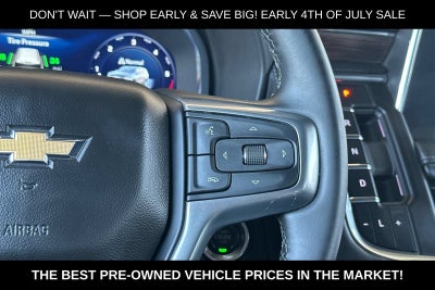 2024 Chevrolet Suburban LT