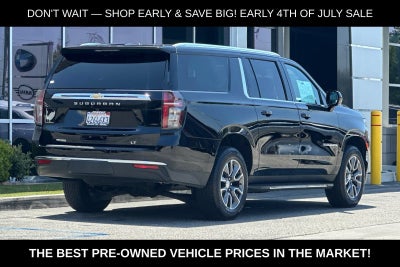 2024 Chevrolet Suburban LT