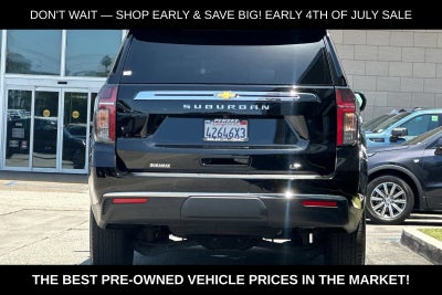 2024 Chevrolet Suburban LT