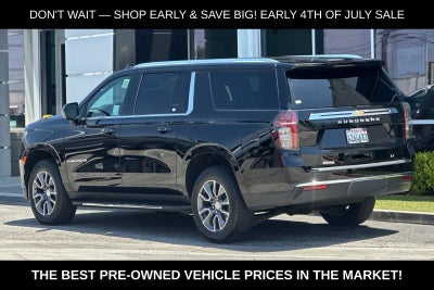 2024 Chevrolet Suburban LT