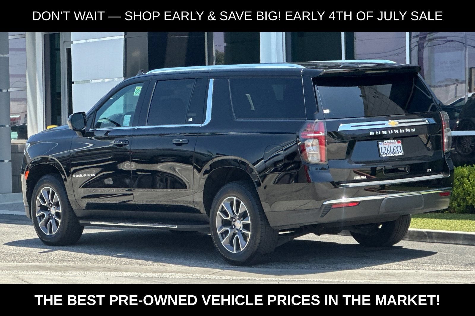 2024 Chevrolet Suburban LT