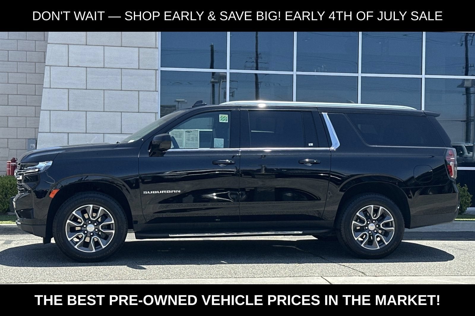 2024 Chevrolet Suburban LT