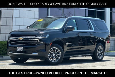 2024 Chevrolet Suburban LT