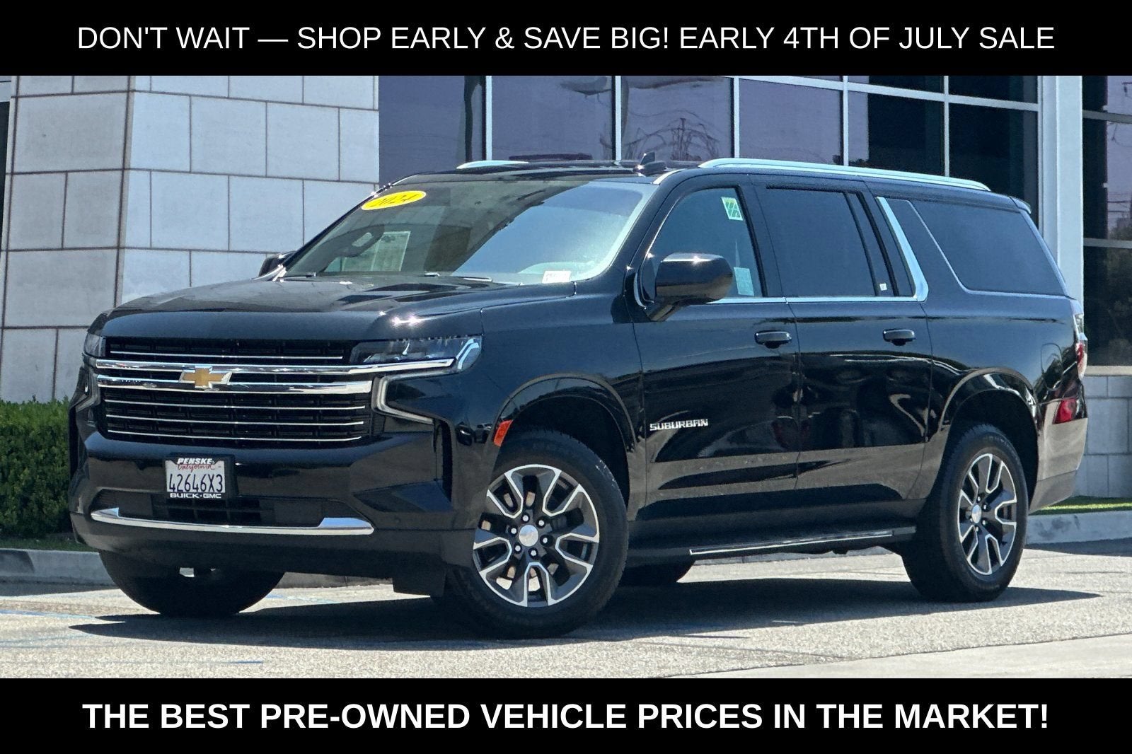 2024 Chevrolet Suburban LT