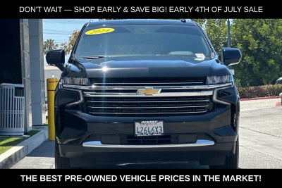 2024 Chevrolet Suburban LT