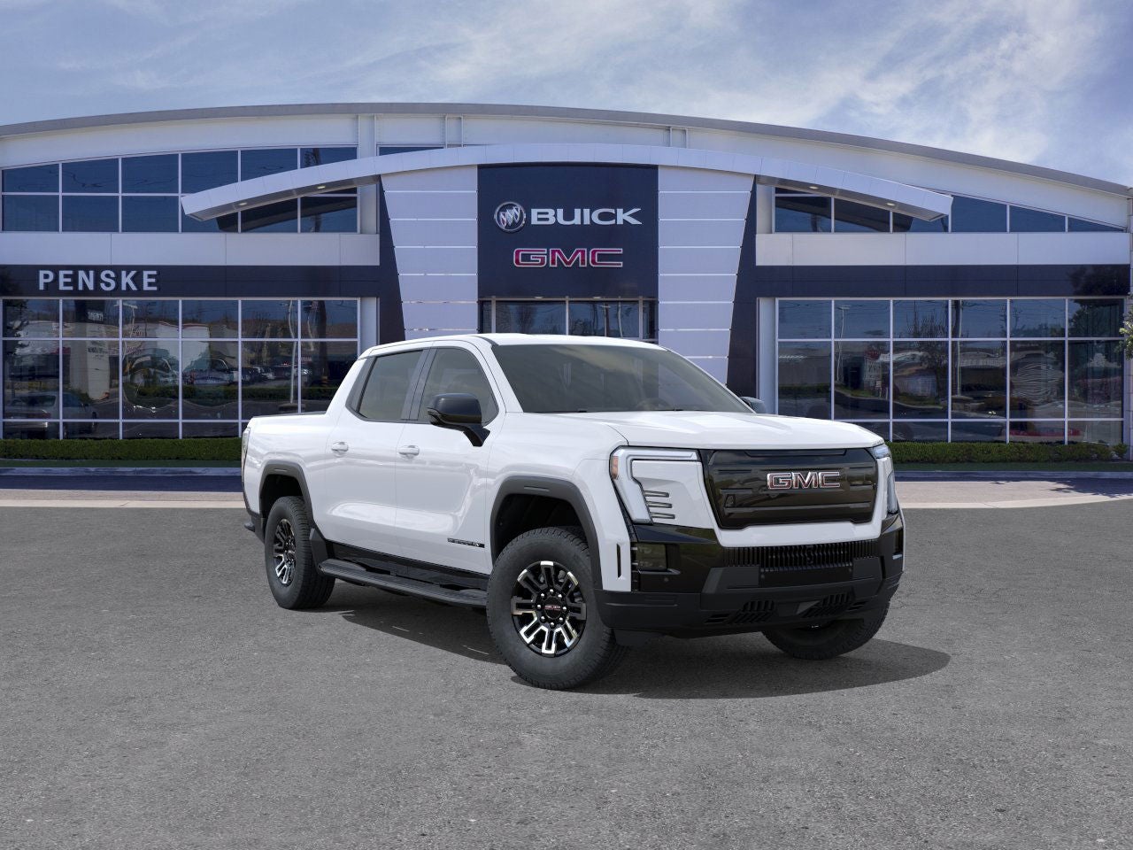 2026 GMC Sierra EV Elevation Standard Range