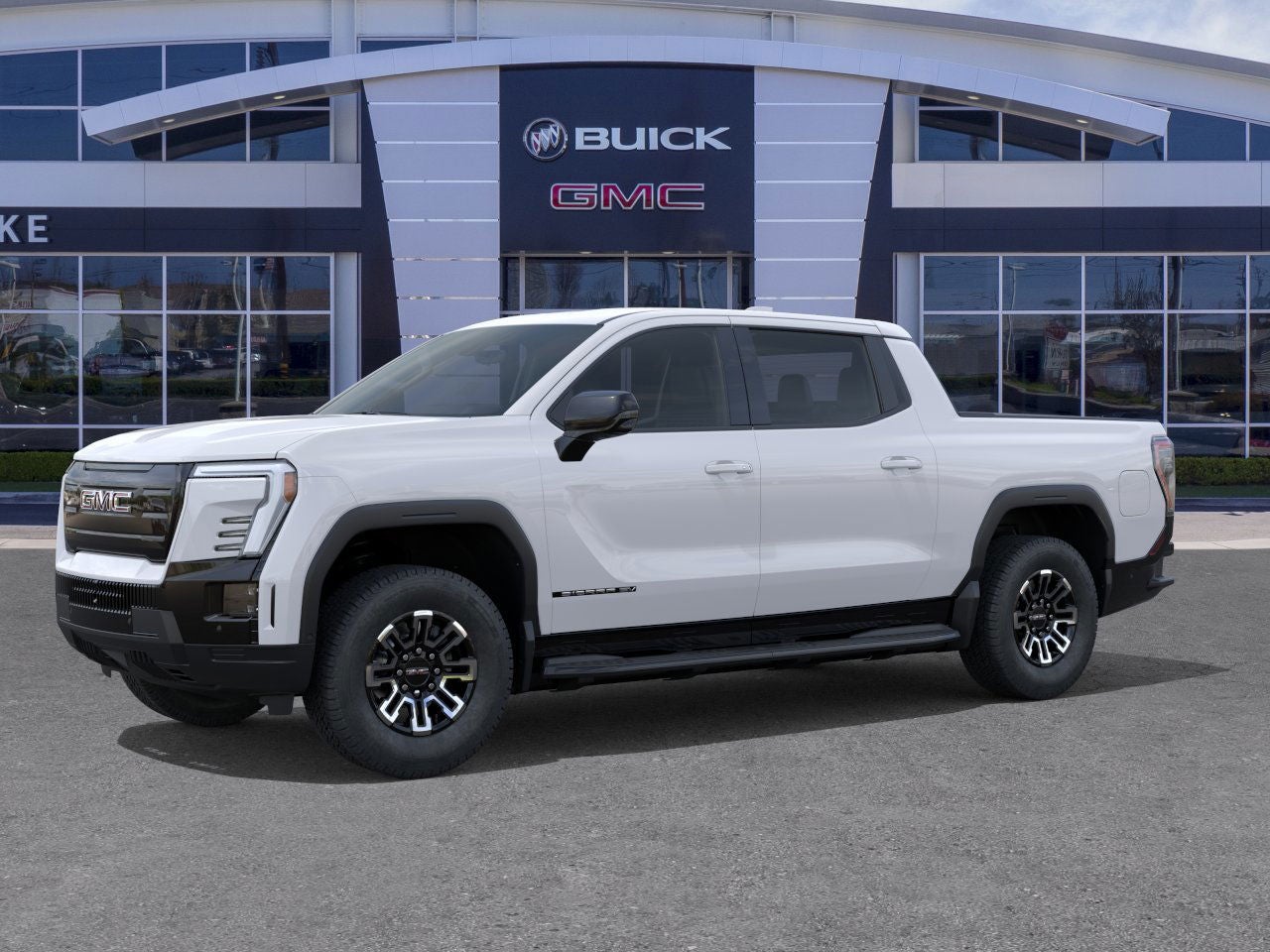 2026 GMC Sierra EV Elevation Standard Range