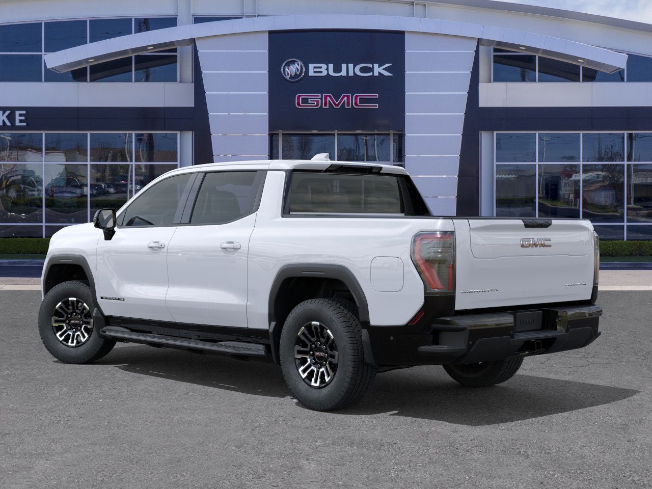 2026 GMC Sierra EV Elevation Standard Range