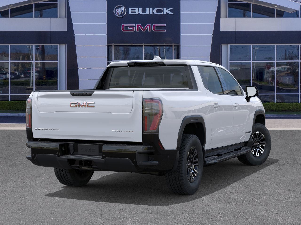 2026 GMC Sierra EV Elevation Standard Range
