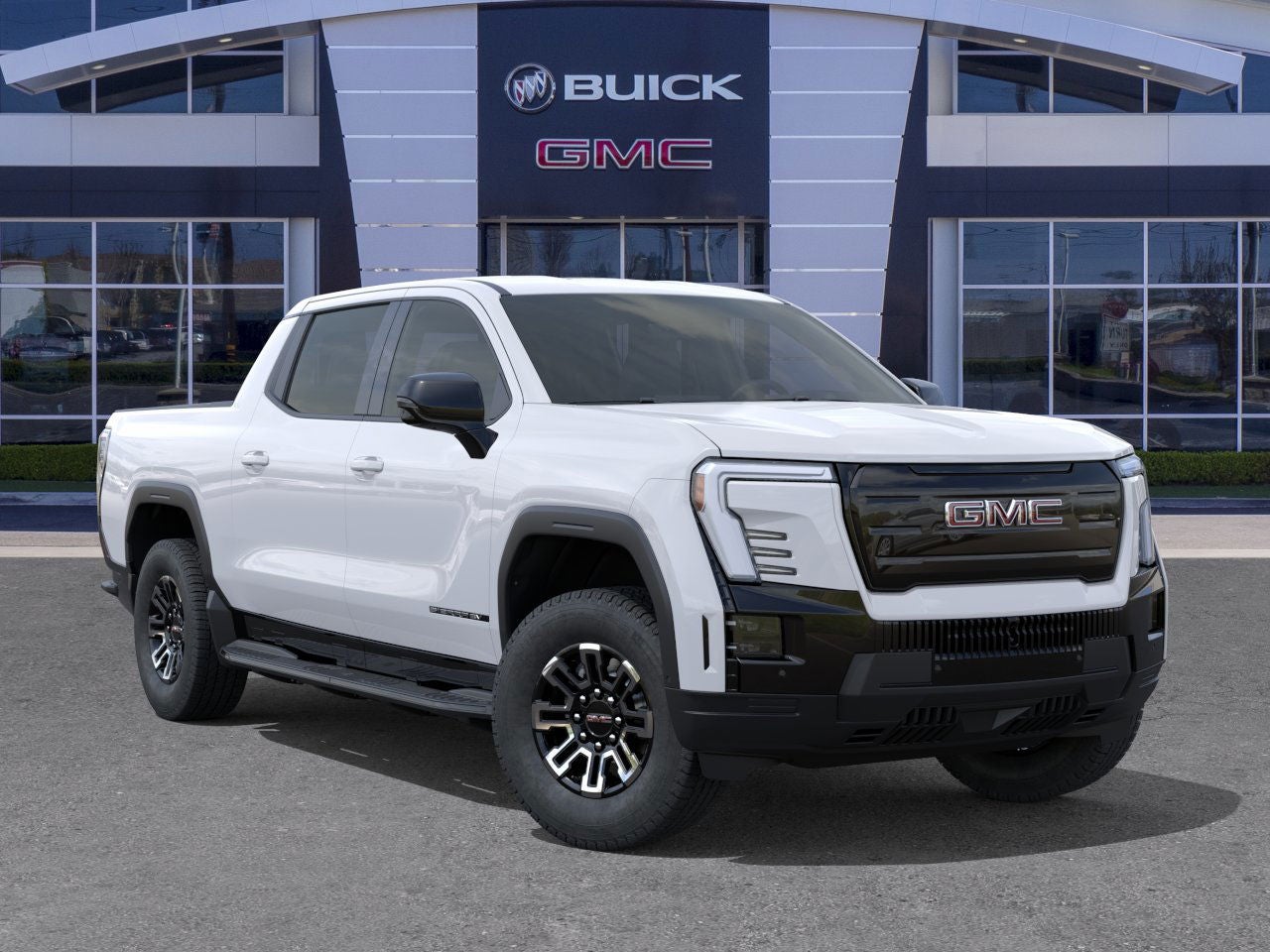 2026 GMC Sierra EV Elevation Standard Range