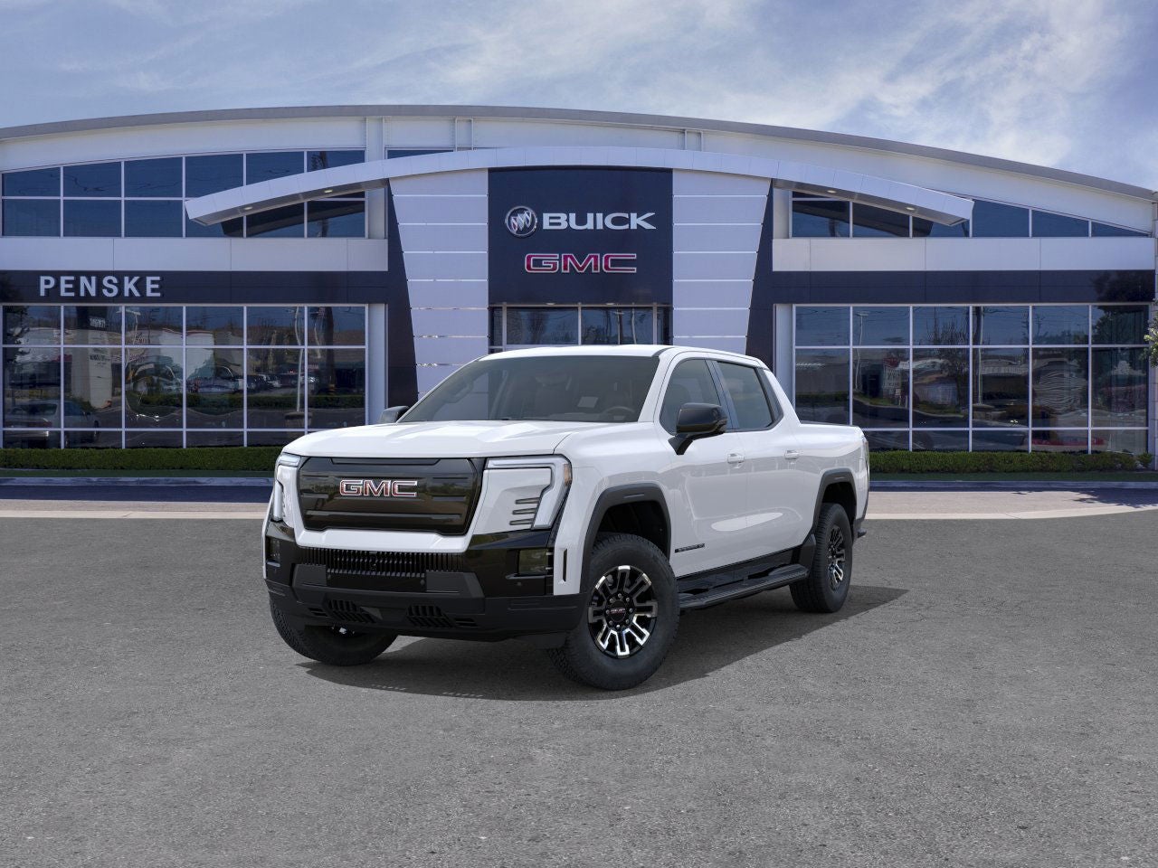 2026 GMC Sierra EV Elevation Standard Range