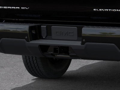 2026 GMC Sierra EV Elevation Extended Range