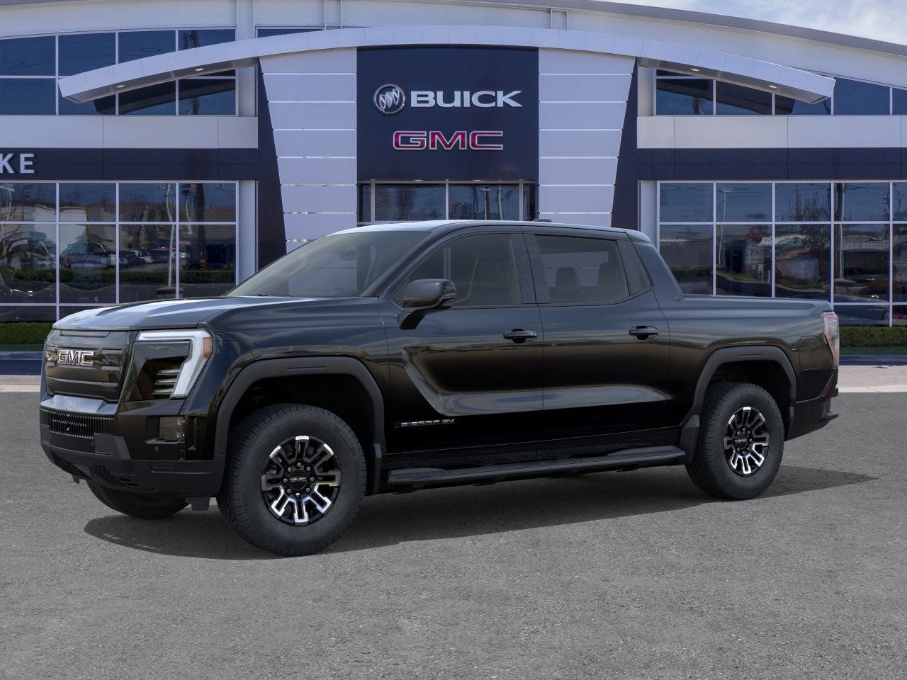 2026 GMC Sierra EV Elevation Extended Range