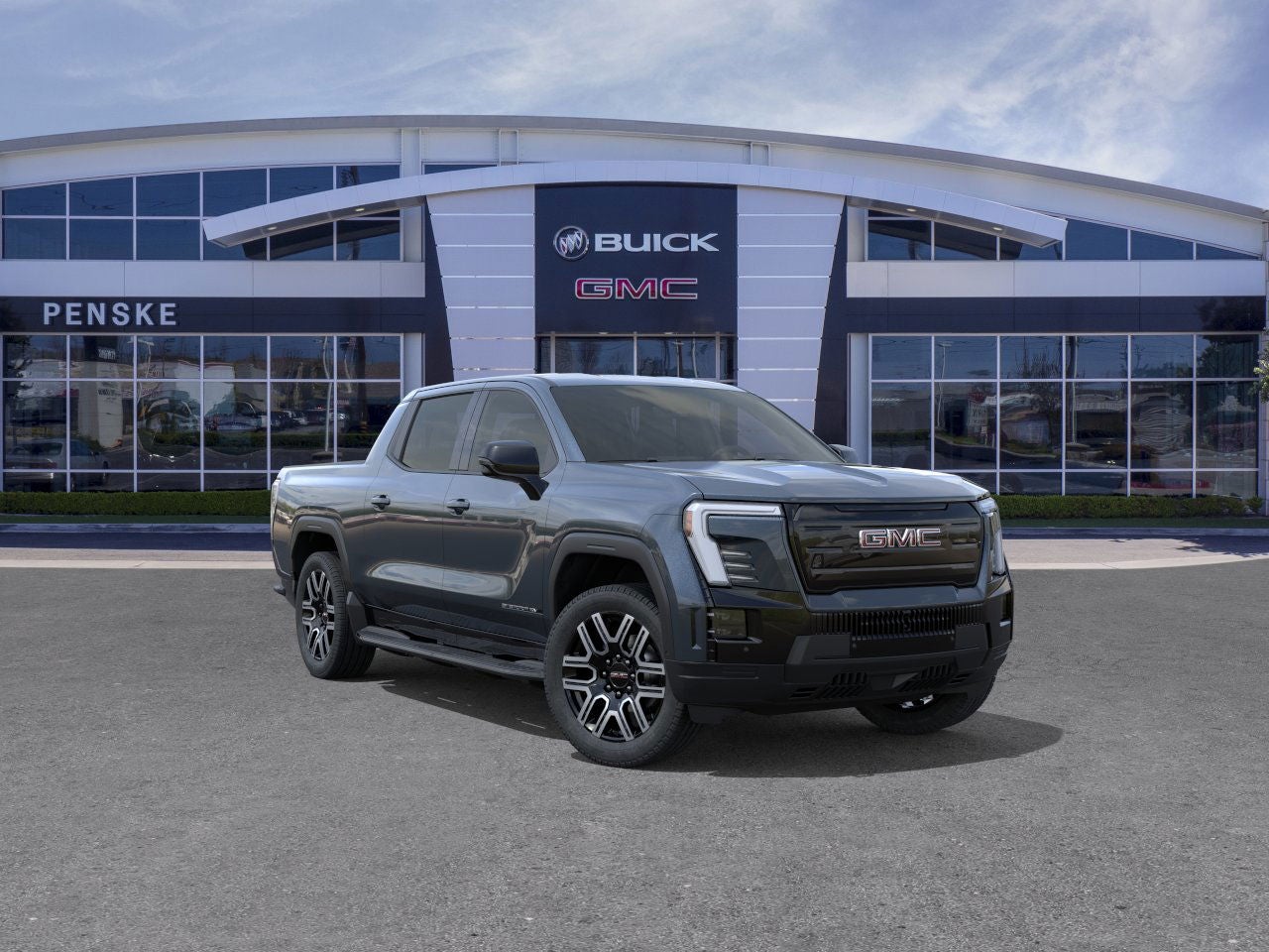 2026 GMC Sierra EV Elevation Extended Range