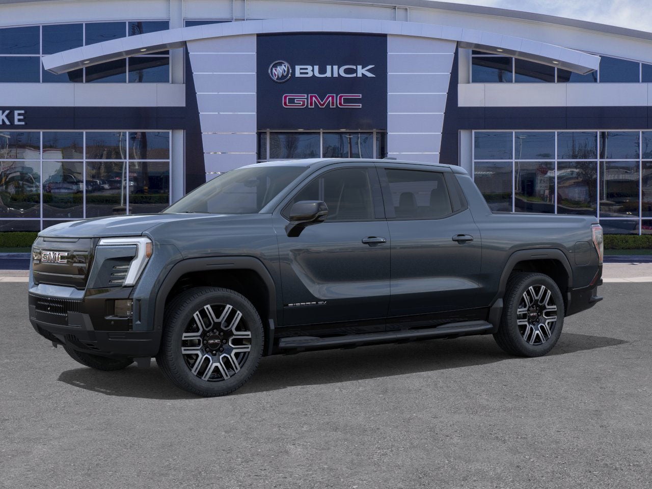 2026 GMC Sierra EV Elevation Extended Range