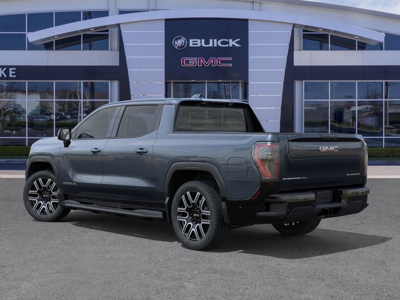2026 GMC Sierra EV Elevation Extended Range