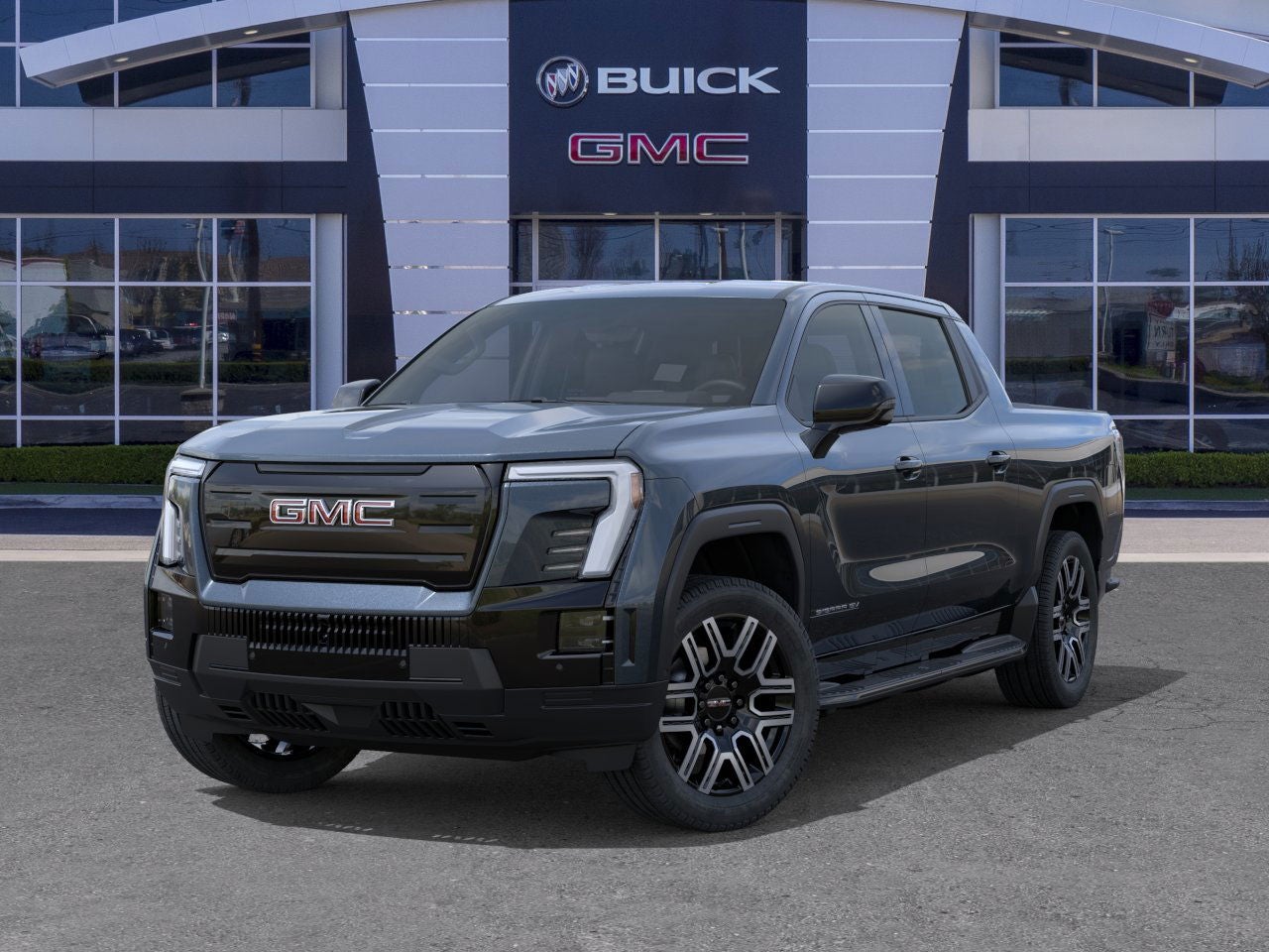 2026 GMC Sierra EV Elevation Extended Range