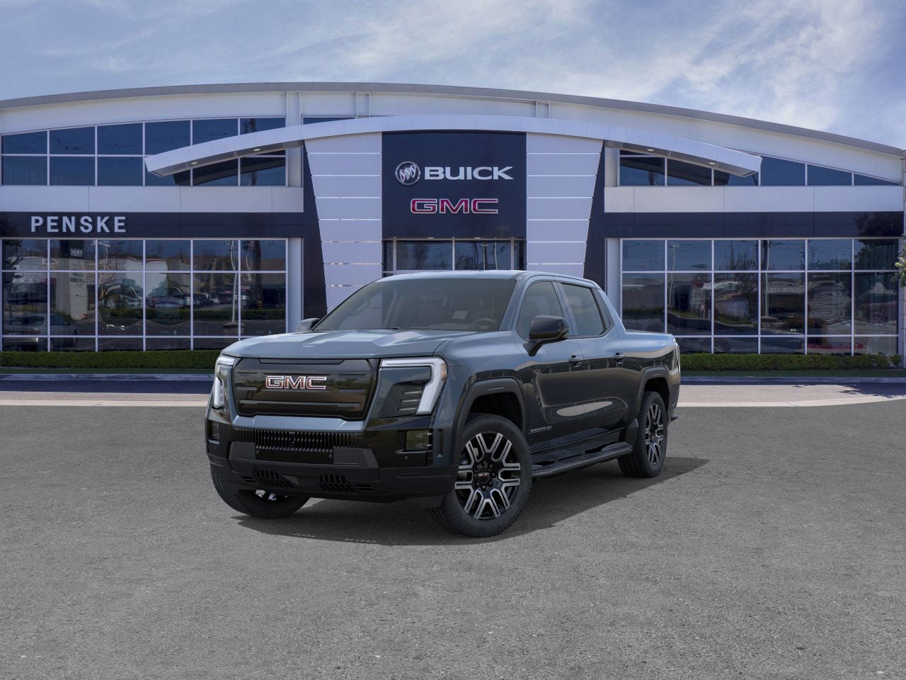 2026 GMC Sierra EV Elevation Extended Range