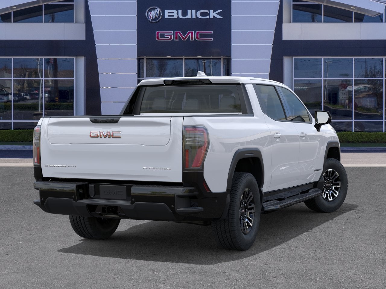 2026 GMC Sierra EV Elevation Extended Range