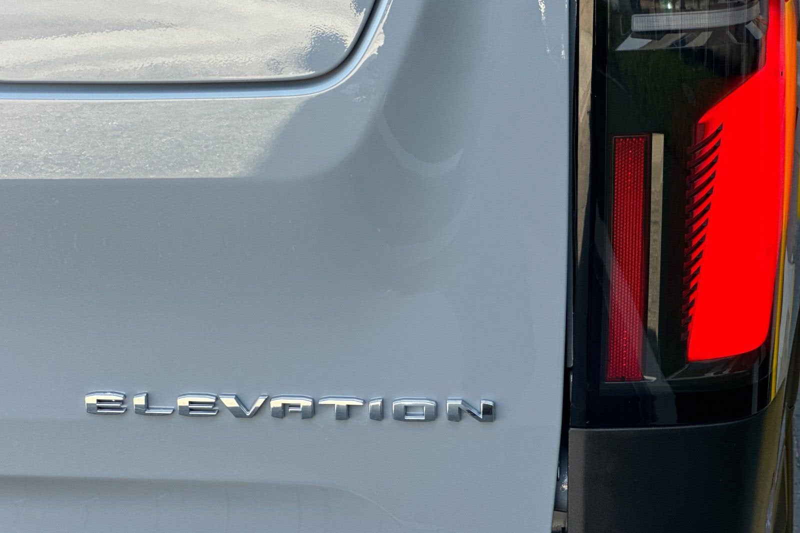 2026 GMC Sierra EV Elevation Extended Range