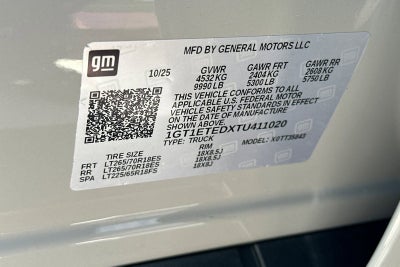 2026 GMC Sierra EV Elevation Extended Range