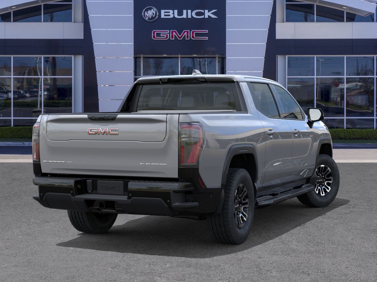 2026 GMC Sierra EV Elevation Extended Range