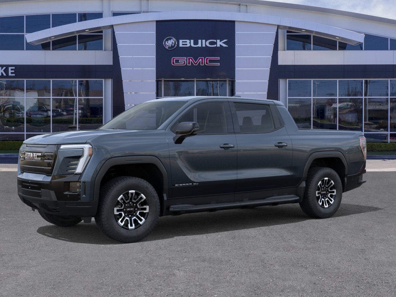 2026 GMC Sierra EV Elevation Extended Range