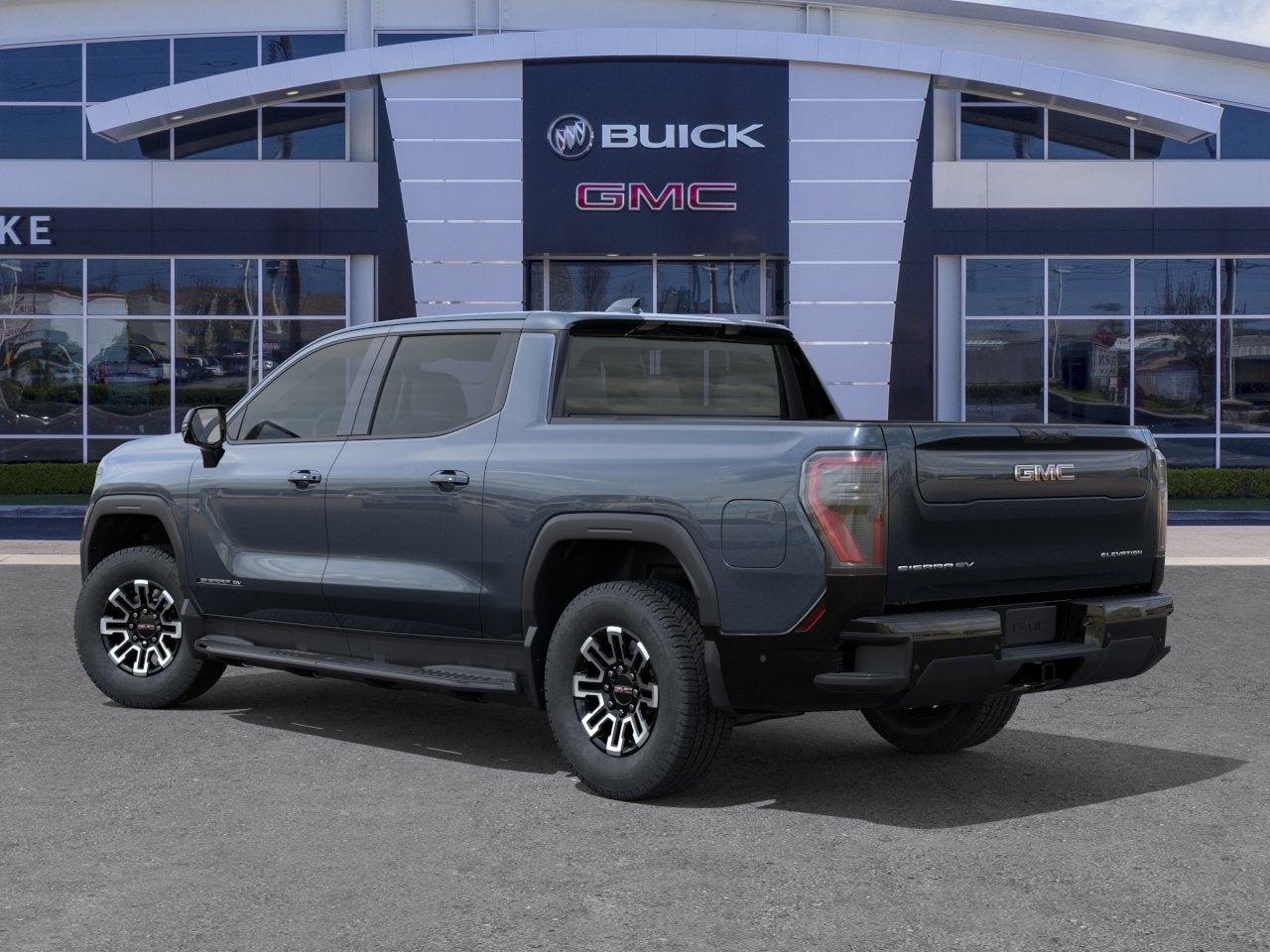 2026 GMC Sierra EV Elevation Extended Range