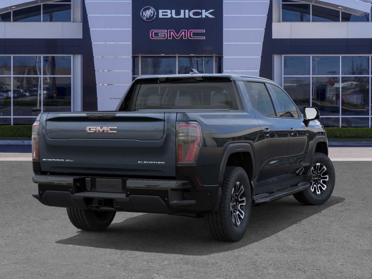 2026 GMC Sierra EV Elevation Extended Range