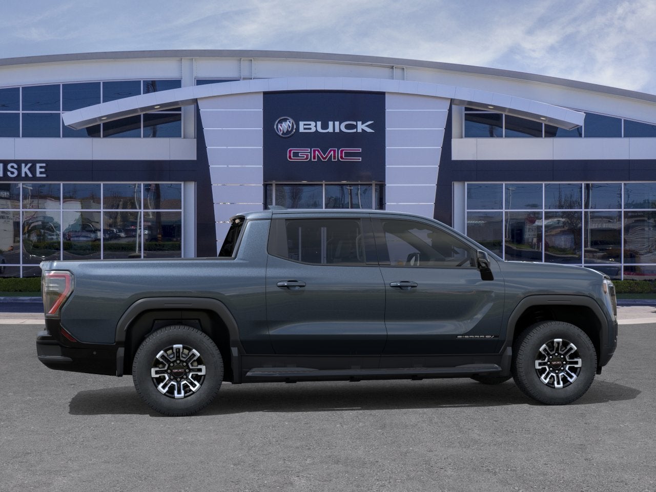 2026 GMC Sierra EV Elevation Extended Range