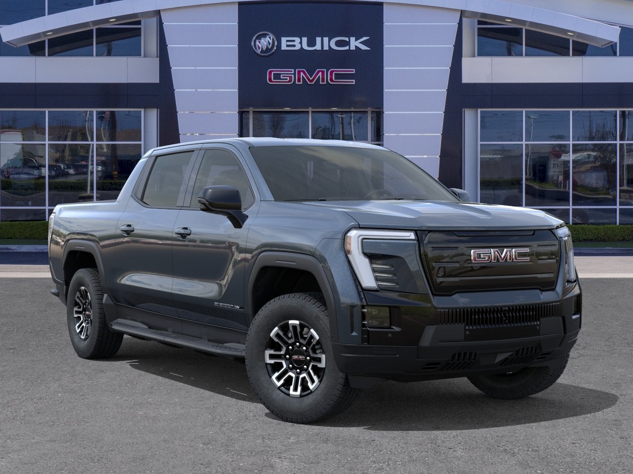 2026 GMC Sierra EV Elevation Extended Range