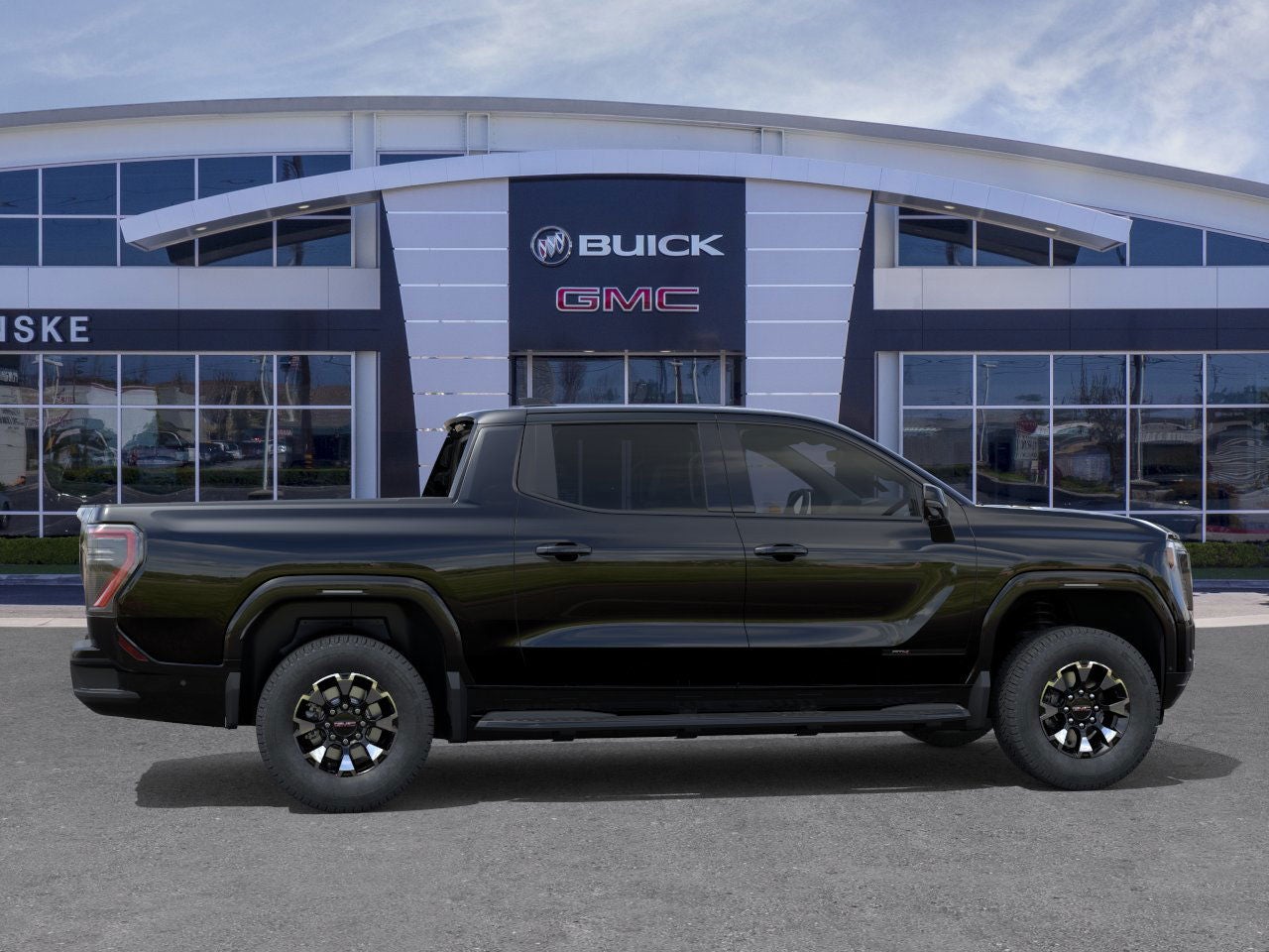 2026 GMC Sierra EV AT4 Extended Range