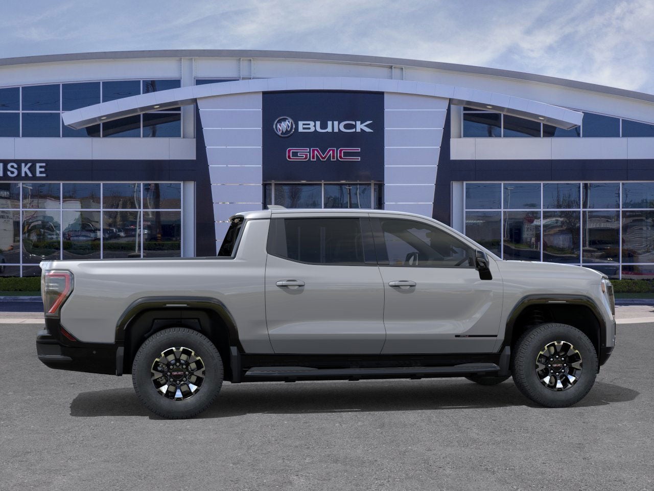 2026 GMC Sierra EV AT4 Extended Range