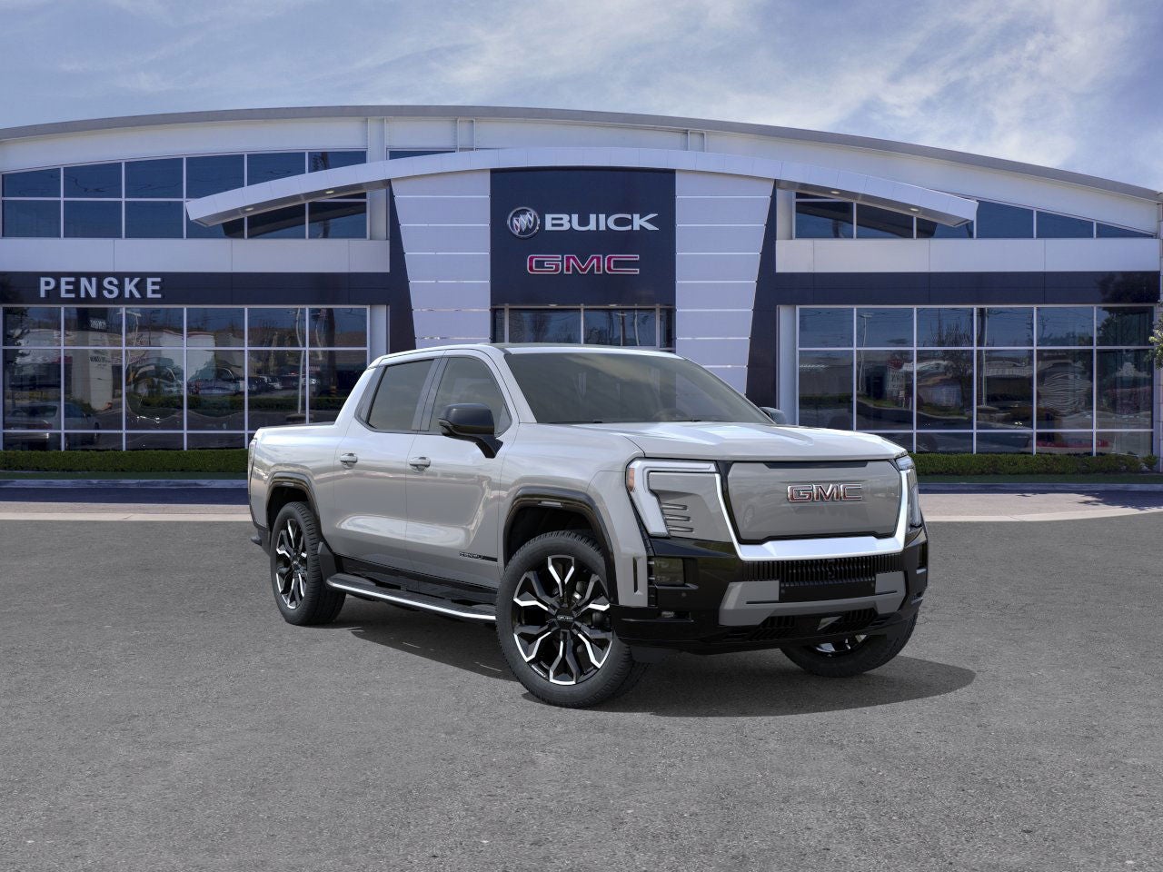 2026 GMC Sierra EV Denali Max Range