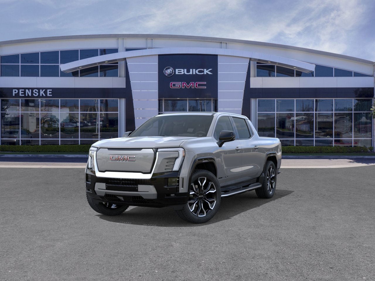 2026 GMC Sierra EV Denali Max Range