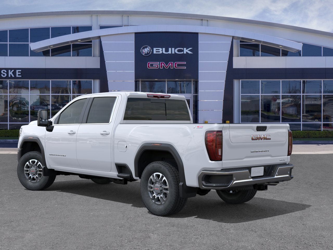 2026 GMC Sierra 2500 HD SLE
