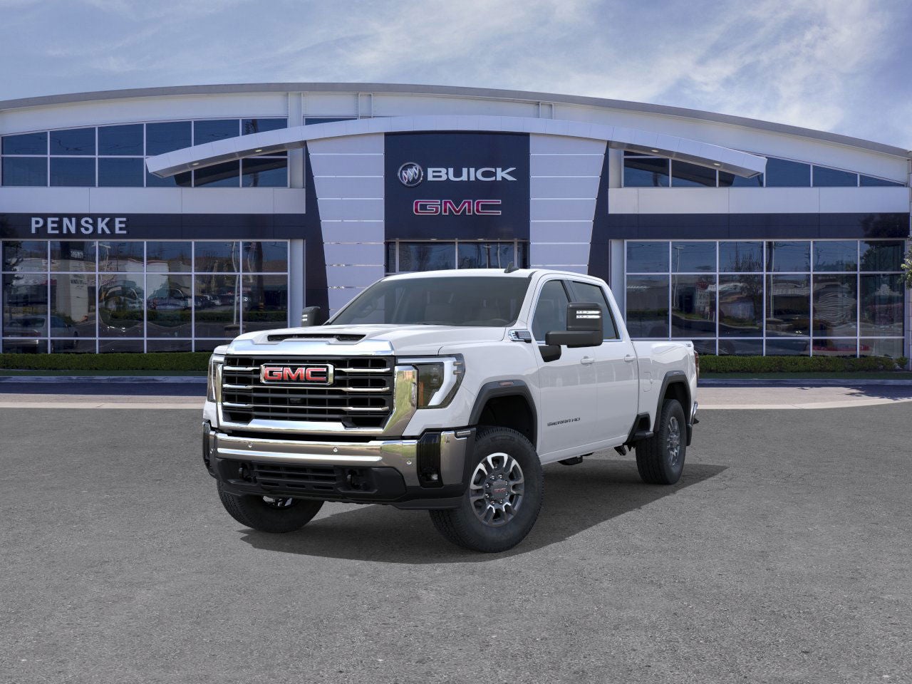 2026 GMC Sierra 2500 HD SLE