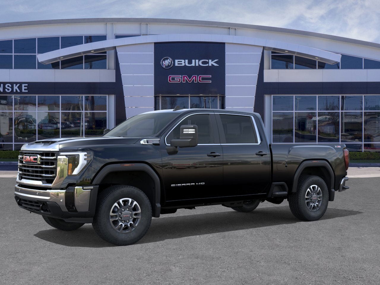 2026 GMC Sierra 2500 HD SLE