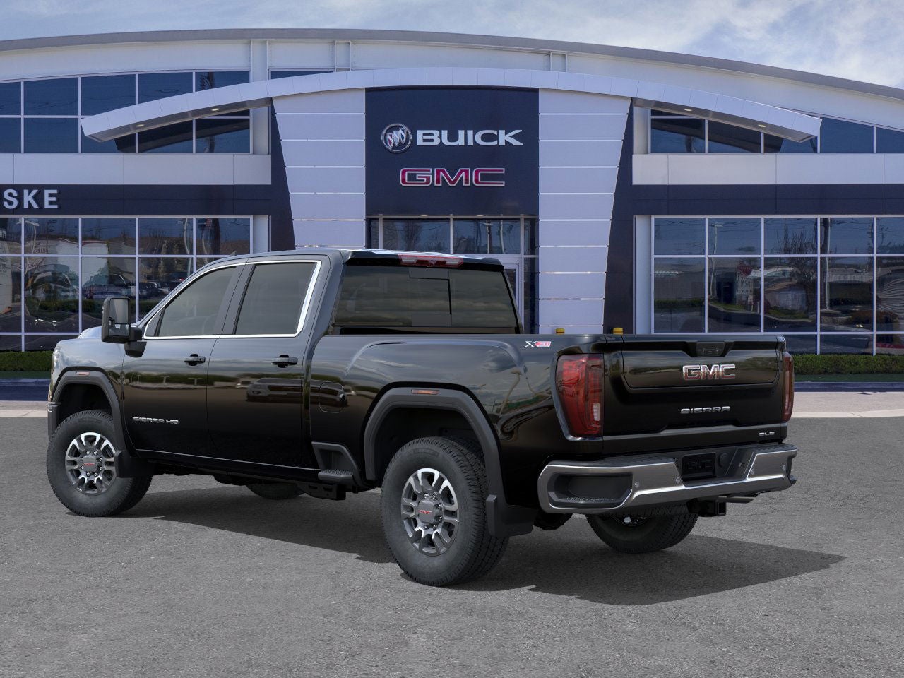 2026 GMC Sierra 2500 HD SLE