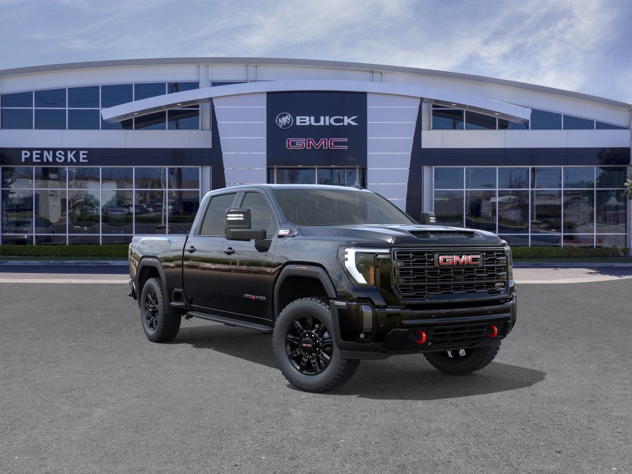 2026 GMC Sierra 2500 HD AT4