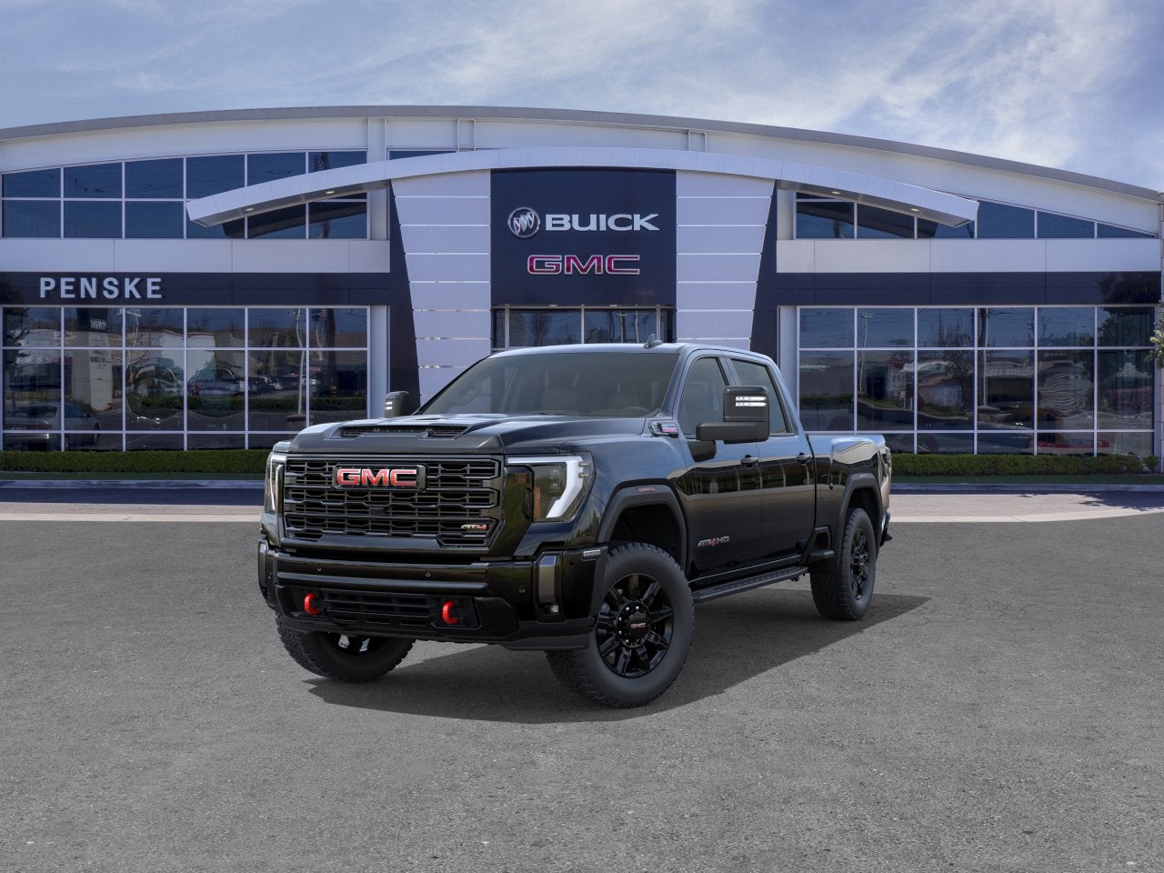 2026 GMC Sierra 2500 HD AT4