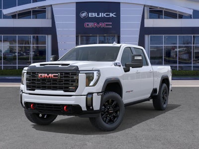 2026 GMC Sierra 2500 HD AT4