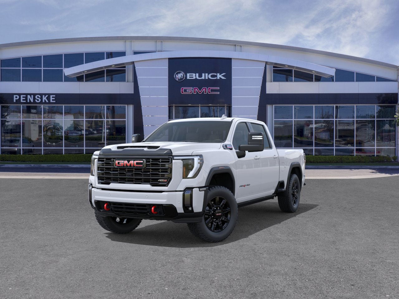 2026 GMC Sierra 2500 HD AT4