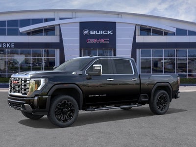 2026 GMC Sierra 2500 HD Denali