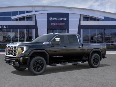 2026 GMC Sierra 2500 HD Denali